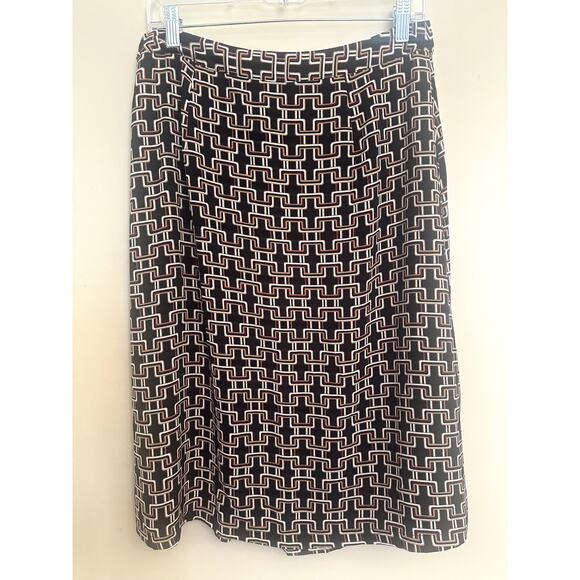 Liz Claiborne A-Line Midi Skirt – Size 6 - Picture 5 of 5